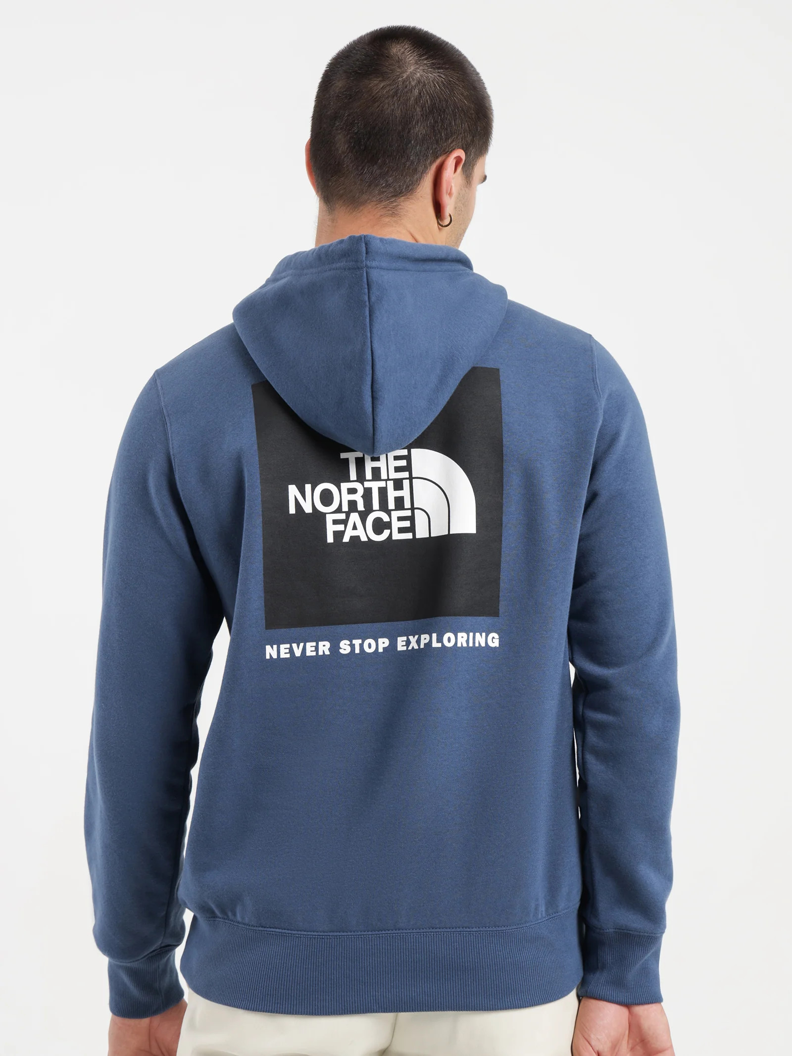 Худі чоловіче The North Face Box Nse Hoodie Blue NF0A7UNSMPF