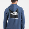 Худі чоловіче The North Face Box Nse Hoodie Blue NF0A7UNSMPF