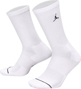 Шкарпетки Nike U J ED CUSH PLY CREW 6PR - 144 білий Уні 38-42 DT-HV6228-100, Цвет білий, Размер (Евр DT-HV6228-100