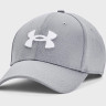 Кепка UA Men's Blitzing сірий Чол 1376700-035