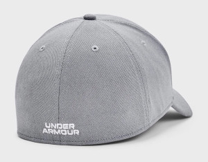 Кепка UA Men's Blitzing сірий Чол 1376700-035