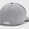 Кепка UA Men's Blitzing сірий Чол 1376700-035