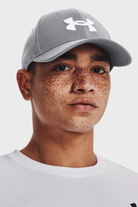 Кепка UA Men's Blitzing сірий Чол 1376700-035