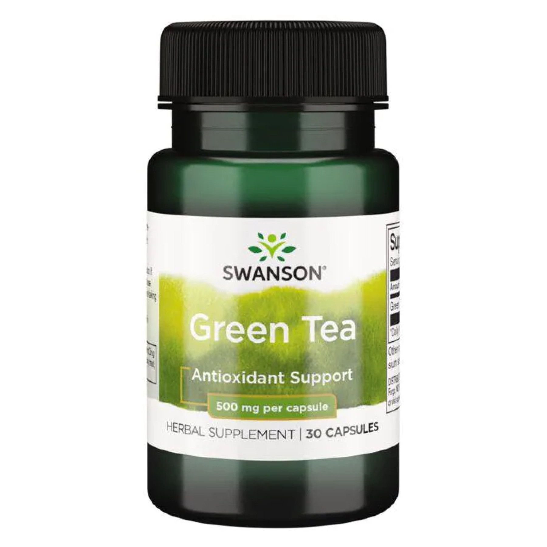 Капсули Green Tea 500mg - 30caps 100-78-9852234-20