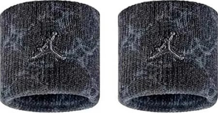 Напульсник Nike JORDAN DRI-FIT TERRY WRISTBANDS 2PK сірий One Size (J.101.3733.012.OS) J.101.3733.012.OS