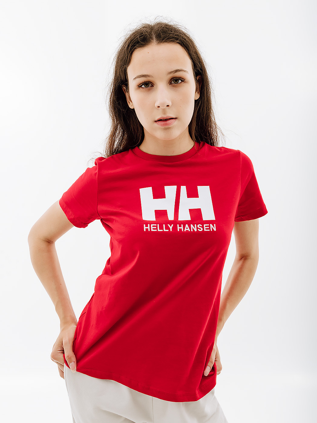 Футболка HELLY HANSEN W HH LOGO T-SHIRT 34112-162