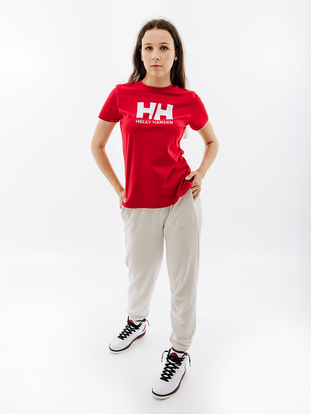 Футболка HELLY HANSEN W HH LOGO T-SHIRT 34112-162