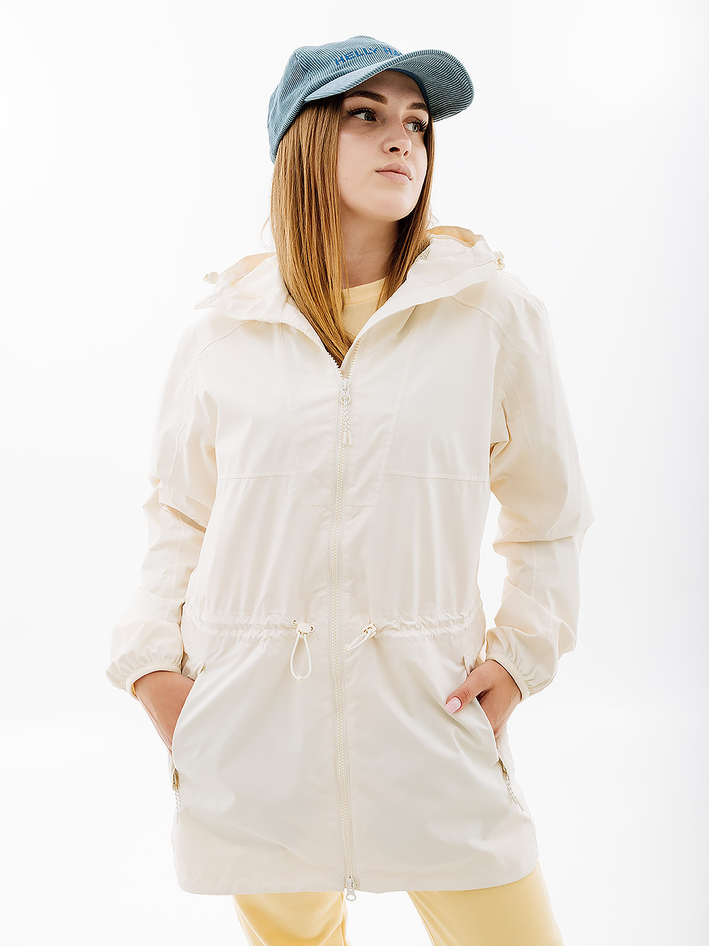 Куртка HELLY HANSEN W ESSENCE MID RAIN COAT 53971-047