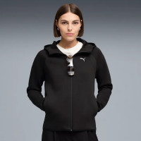 Толстовка EVOSTRIPE Full-Zip Hoodie DK 69189801 Puma XS Чорний 69189801