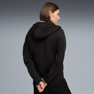 Толстовка EVOSTRIPE Full-Zip Hoodie DK 69189801 Puma XS Чорний 69189801