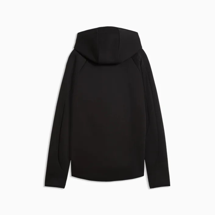 Толстовка EVOSTRIPE Full-Zip Hoodie DK 69189801 Puma XS Чорний 69189801