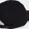 Бейсболка Adidas DAD CAP BIG LOG чорний OSFC (51-53 см) (KA7187) KA7187