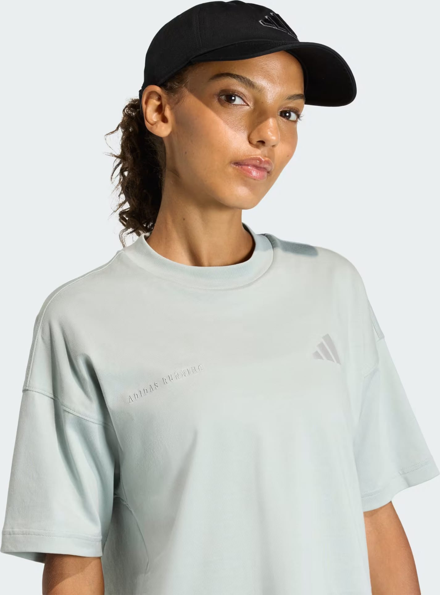 Бейсболка Adidas DAD CAP BIG LOG чорний OSFC (51-53 см) (KA7187) KA7187