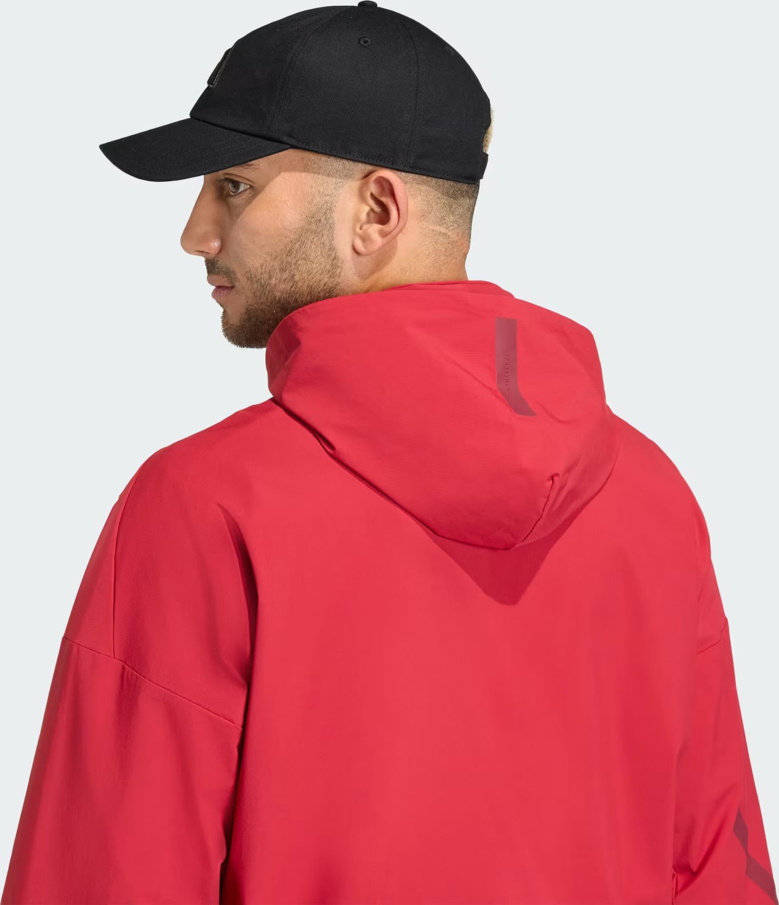 Бейсболка Adidas DAD CAP BIG LOG чорний OSFC (51-53 см) (KA7187) KA7187