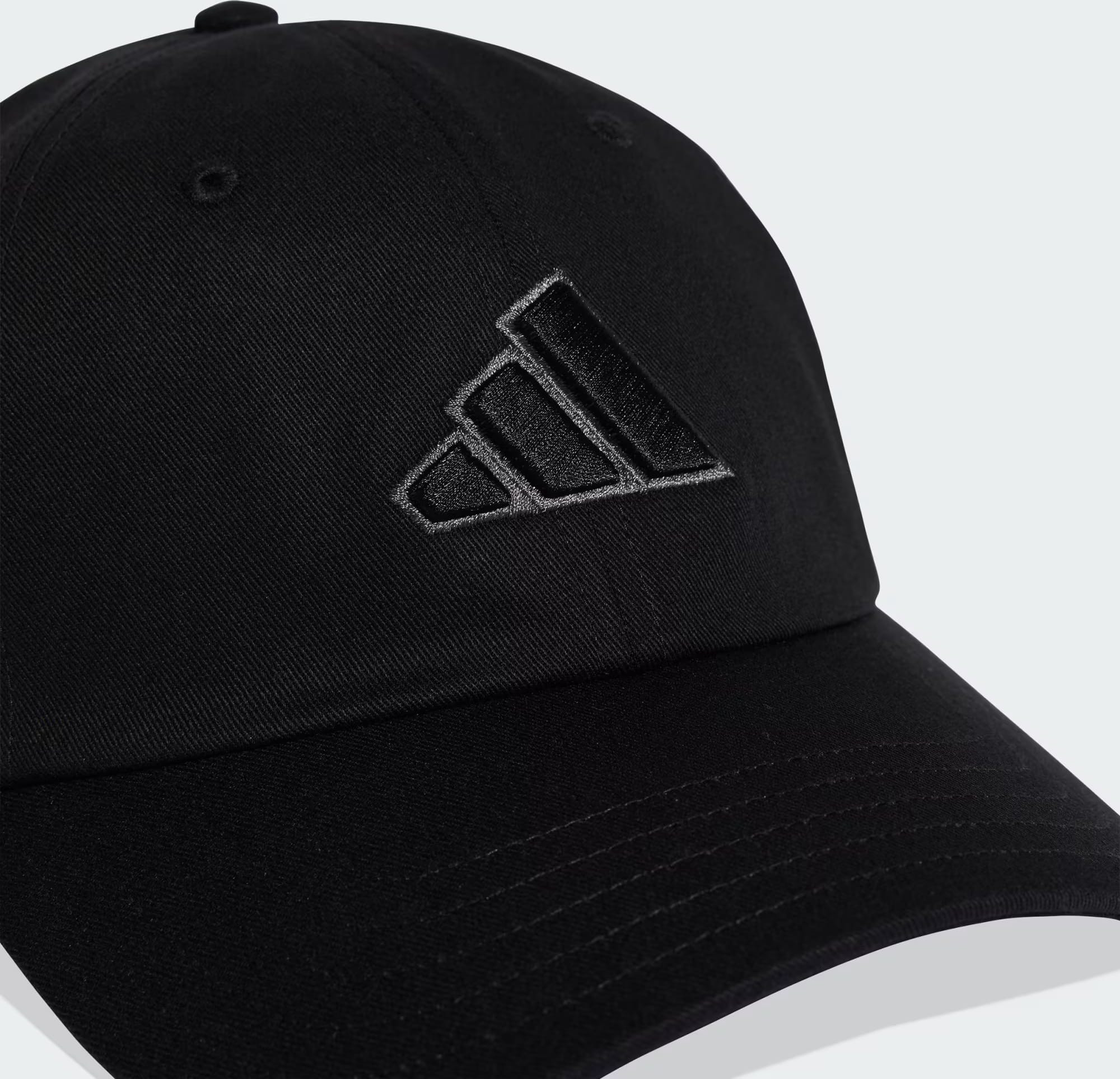 Бейсболка Adidas DAD CAP BIG LOG чорний OSFC (51-53 см) (KA7187) KA7187