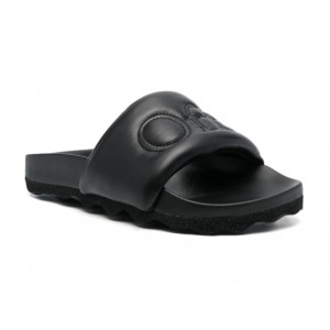 Шльопанці OFF-WHITE BOOKISH LEATHER SPONGE SLIDER OWIT001S23LEA0011010