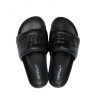 Шльопанці OFF-WHITE BOOKISH LEATHER SPONGE SLIDER OWIT001S23LEA0011010
