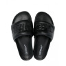 Шльопанці OFF-WHITE BOOKISH LEATHER SPONGE SLIDER OWIT001S23LEA0011010