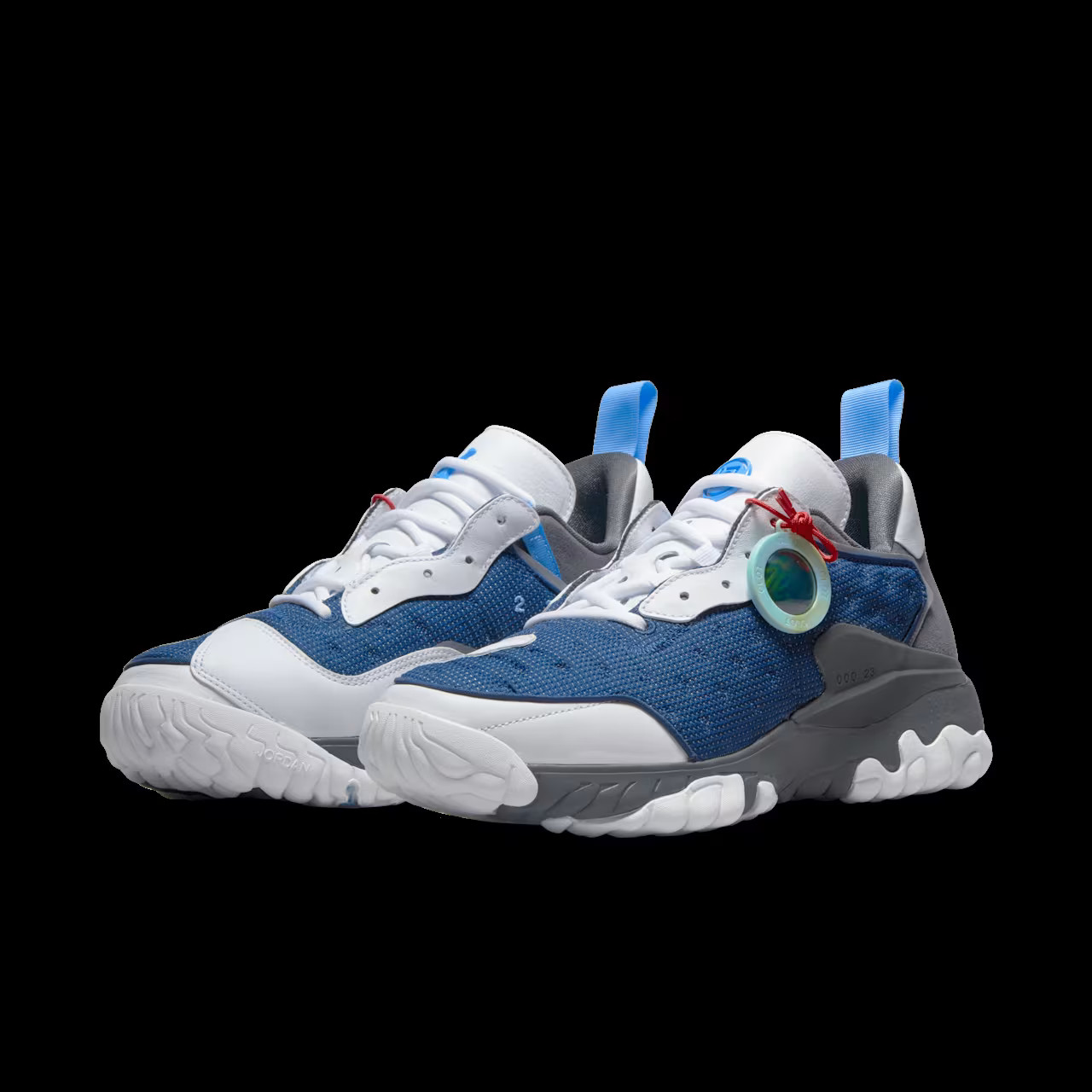 Кросівки чоловічі Air Jordan Delta 2 X Clot Blue DO2155-100