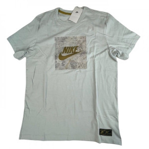 Футболка Nike Men's NSW Marble Gold Box Logo Graphic DO6175-025