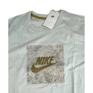 Футболка Nike Men's NSW Marble Gold Box Logo Graphic DO6175-025