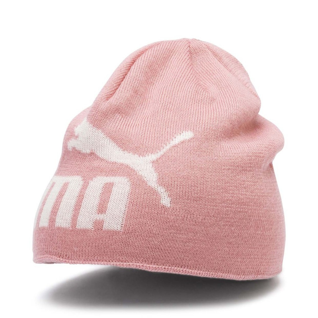 Шапка Puma Ess Logo Beanie Jr рожевий Діт YOUTH 2234009
