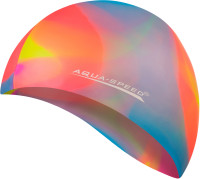 Шапочка для плавання Aqua Speed BUNT 4079 мультиколор Уні OSFM 113-86