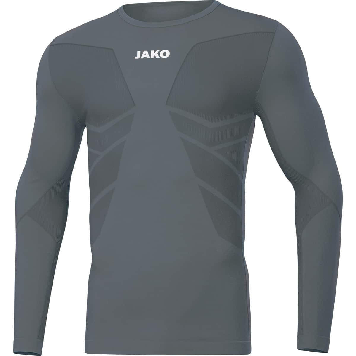 Лонгслів Comfort 2.0 Jako YS-6455-40, Цвет Серый, Размер (Европа) - XS YS-6455-40