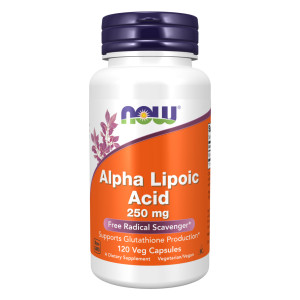 Капсули Alpha Lipoic Acid 250mg - 120 vcaps 2022-10-2618