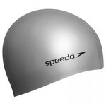 Шапочка для плавання Speedo FLAT SILICONE CAP AU сріблястий Уні OSFM 8-709911181