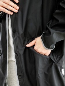 Куртка Rains Jackets 1202-BLACKREFLECTIVE