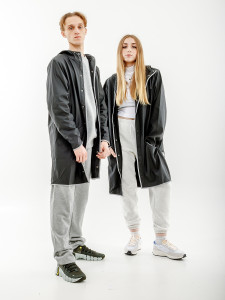Куртка Rains Jackets 1202-BLACKREFLECTIVE
