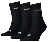 Шкарпетки Head ELEMENTS ALL SPORTS SHORT CREW 3P чорний Чол 39-42 701229009-001