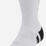 Шкарпетки UA Perf Tech Nov 3pk Crew білий Уні LG 1379515-101