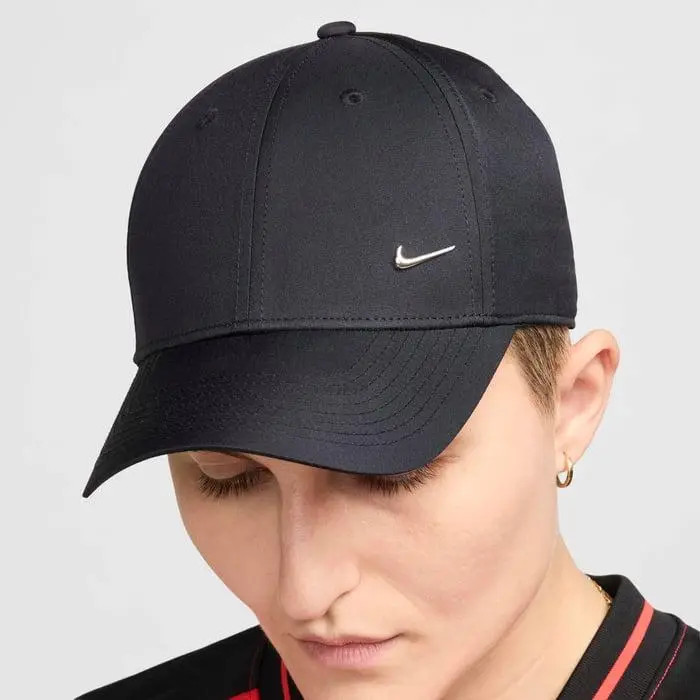 Бейсболка Nike U DF CLUB CAP S CB MTSWSH L HF6855-010