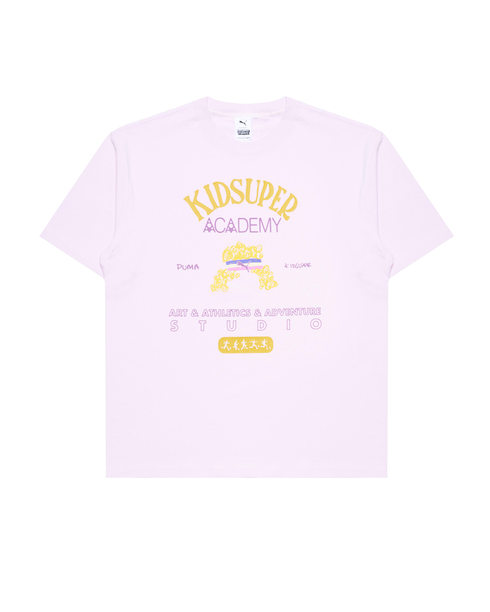 Футболка PUMA x KIDSUPER Graphic Tee 626701-71