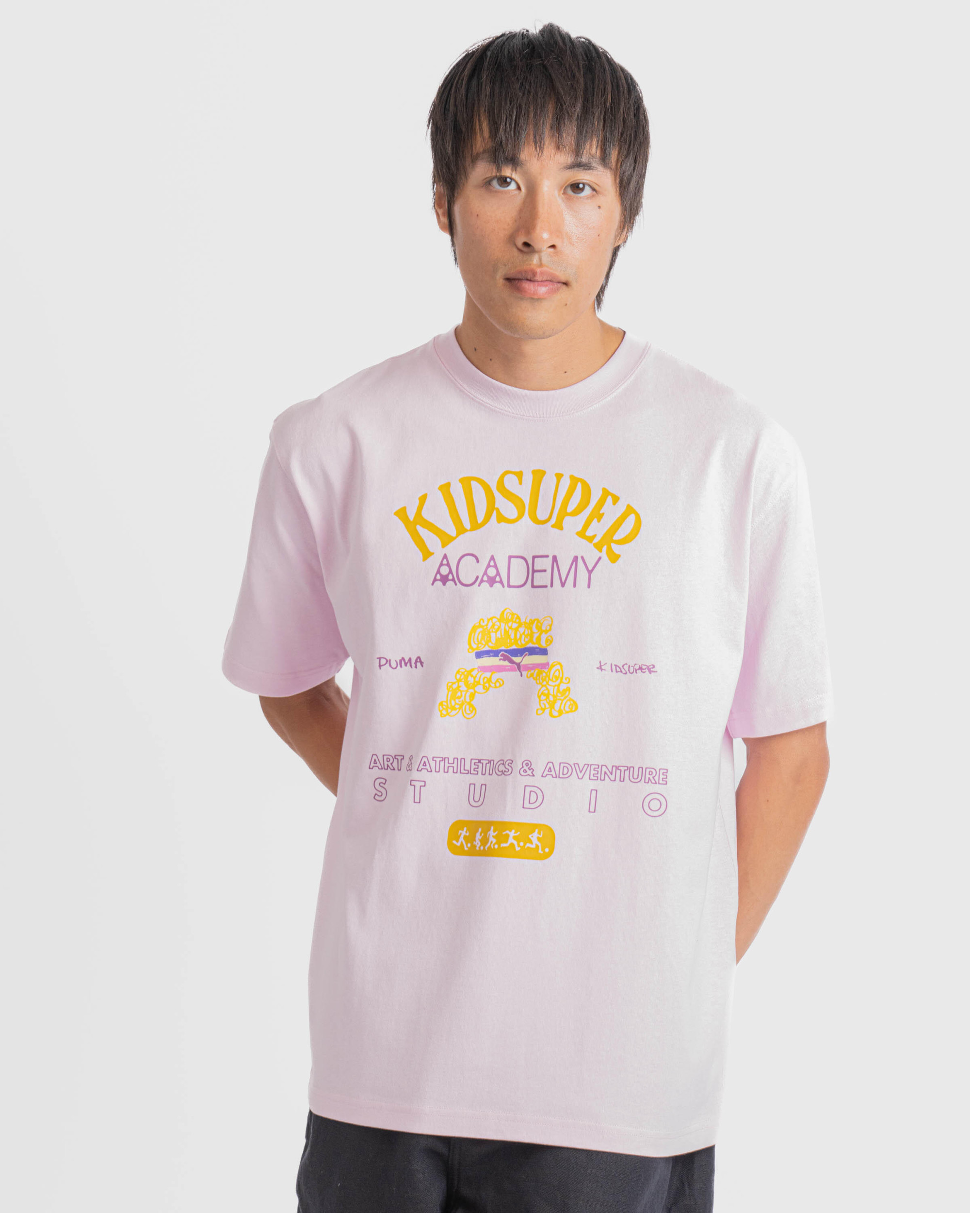 Футболка PUMA x KIDSUPER Graphic Tee 626701-71