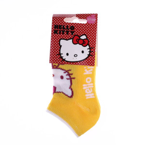 Шкарпетки HELLO KITTY HK THEME CITRON жовтий Діт 27-30, арт.83890528-4 83890528-4