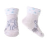 Шкарпетки NAISSANCE PAN PAN білий, сірий Діт 6 -12 арт 43891664-4 43891664-4