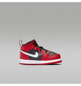 Кросівки дитячі Jordan Air 1 Mid 26 DQ8425-061