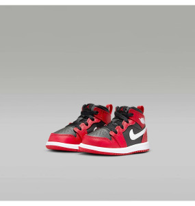 Кросівки дитячі Jordan Air 1 Mid 26 DQ8425-061