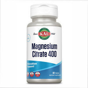 Таблетки Magnesium Citrate 400mg - 60 tabs 2022-10-1008