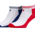 Шкарпетки Sergio Tacchini 3-pack червоний, синій Жін 36-40 13150861-3