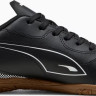 Футзалки дитячі Puma VITORIA II IT Jr чорний Діт 32 (13UK) 19 см 108505-01