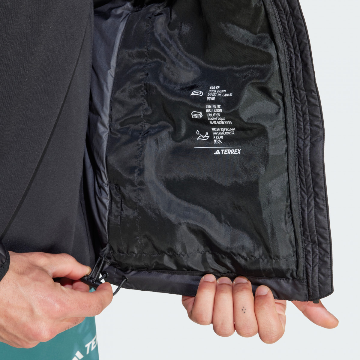 Куртка MT DOWN HO J JZ9968 Adidas M Чорний JZ9968