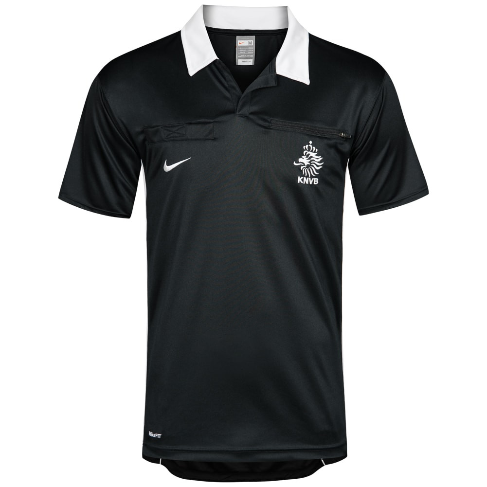 Футболка Nike Referee Jersey Netherlands KNVB 258399-010 258399-010