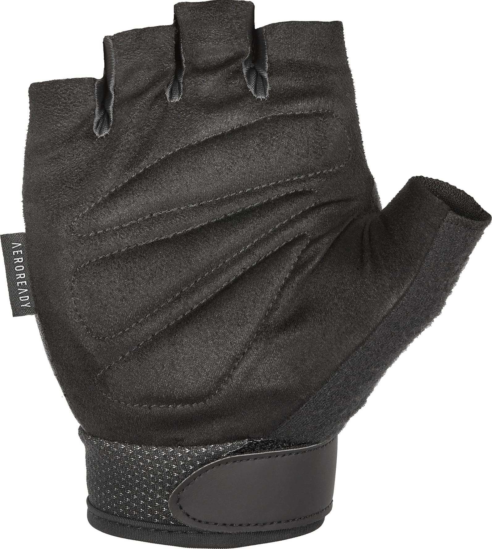 Рукавиці для тренінгу Adidas Essential Adjustable Gloves чорний, зелений L (ADGB-12455-NL) ADGB-12455-NL
