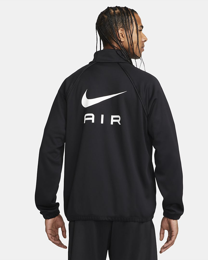Бомбер Nike Air Men's Poly-Knit Jacket (DQ4221-010) DQ4221-010