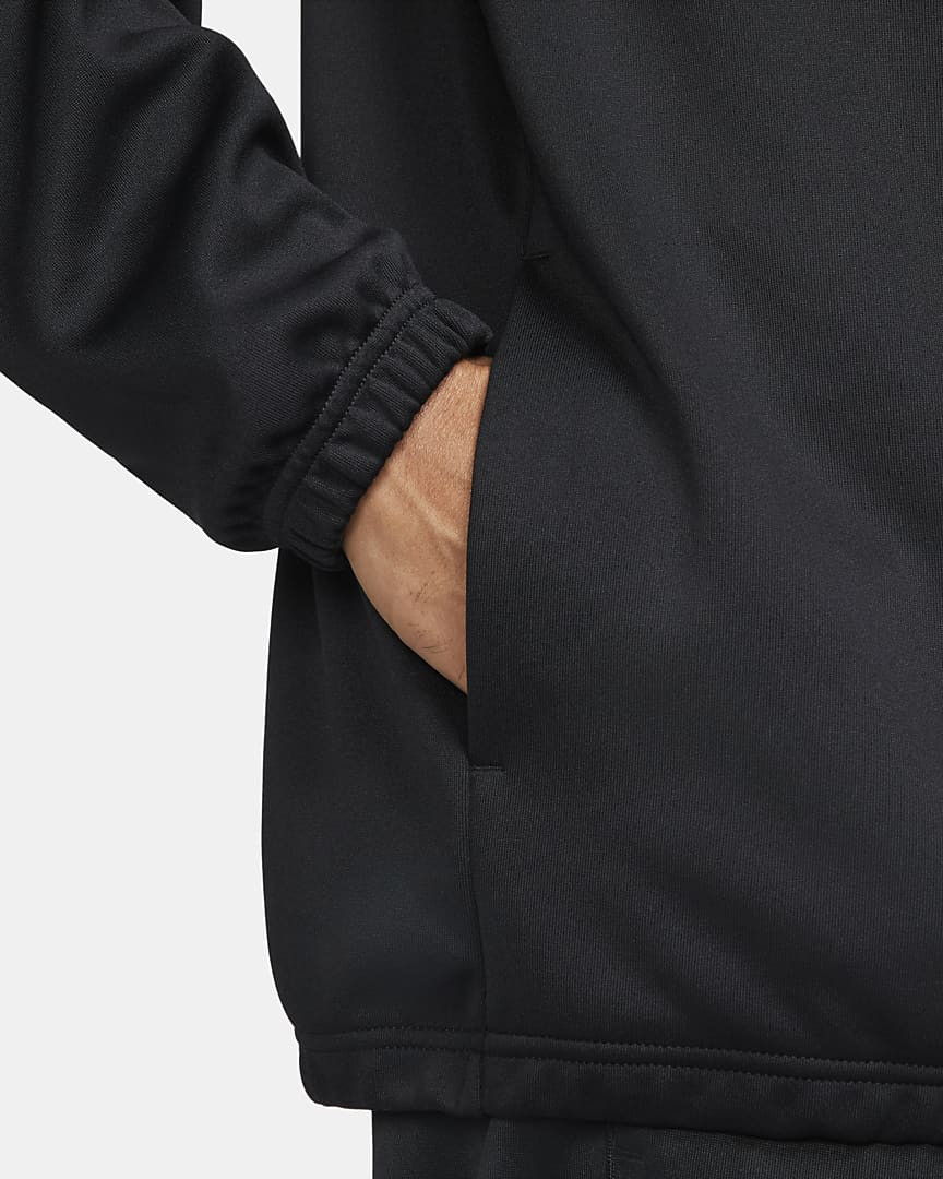 Бомбер Nike Air Men's Poly-Knit Jacket (DQ4221-010) DQ4221-010