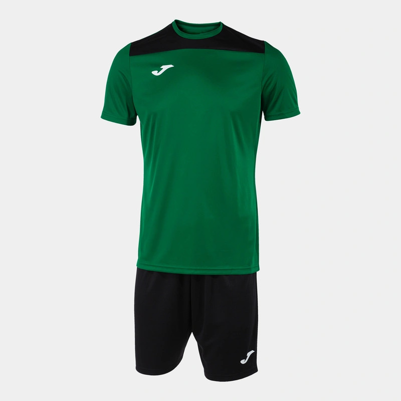 Футбольна форма Joma PHOENIX II зелено-чорний 103124.451 103124.451